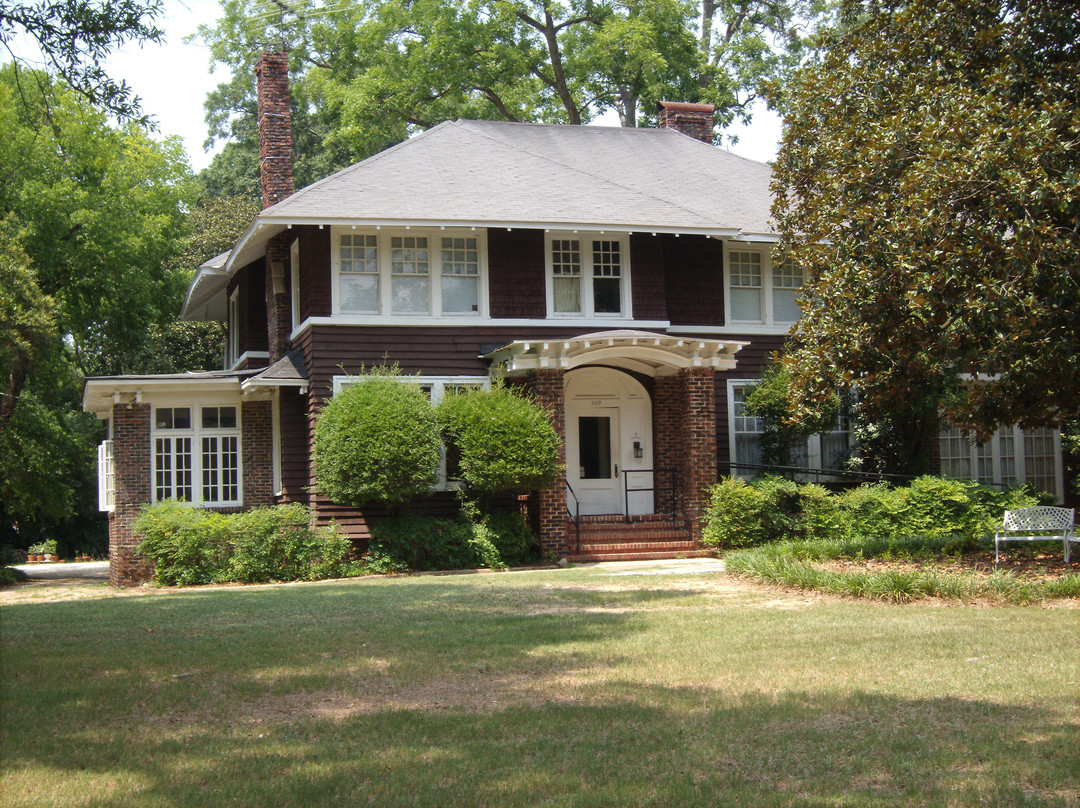 The F. Scott and Zelda Fitzgerald Museum-蒙哥马利必去景点