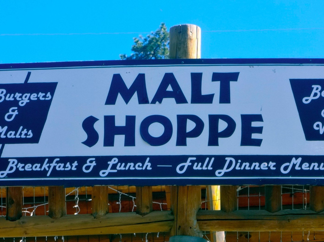 Running Springs餐馆和美食-The Malt Shoppe