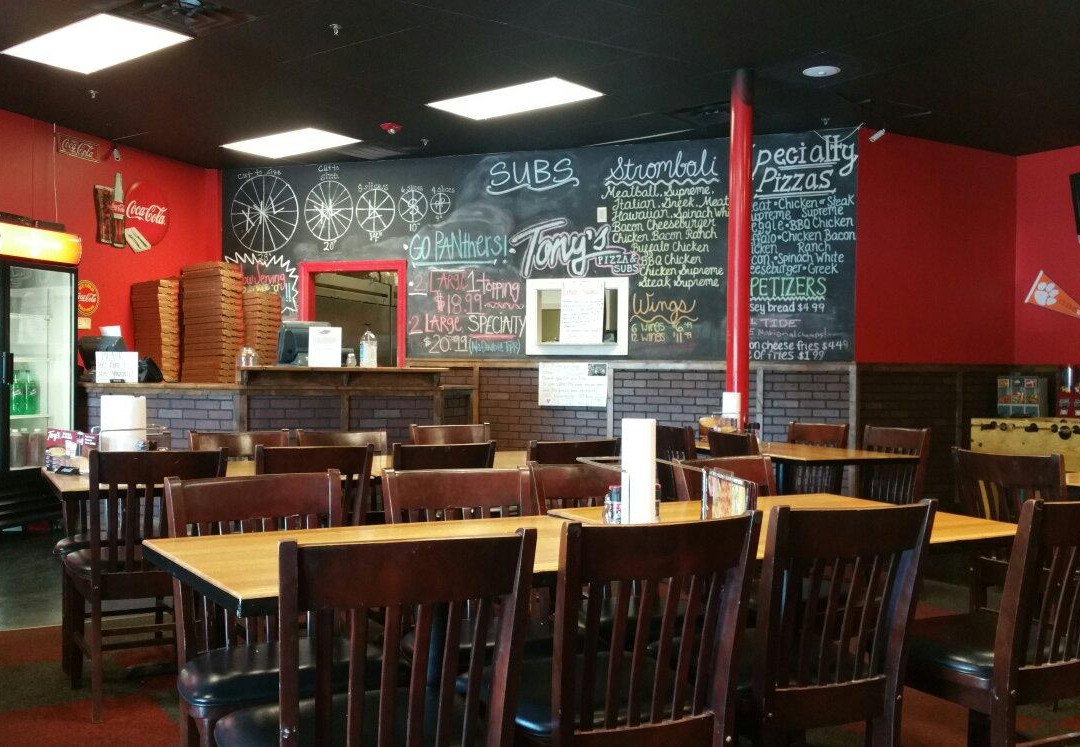 Tony's Pizza and Subs