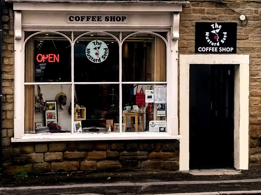 Dove Holes餐馆和美食-The Mustard Seed Coffee Shop