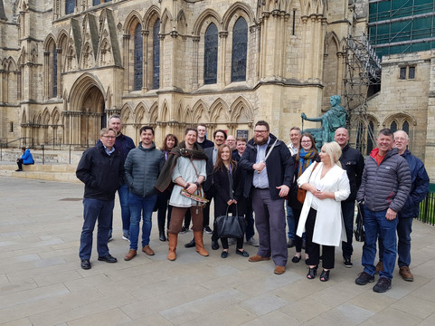 The Original Viking Walk-约克必去景点