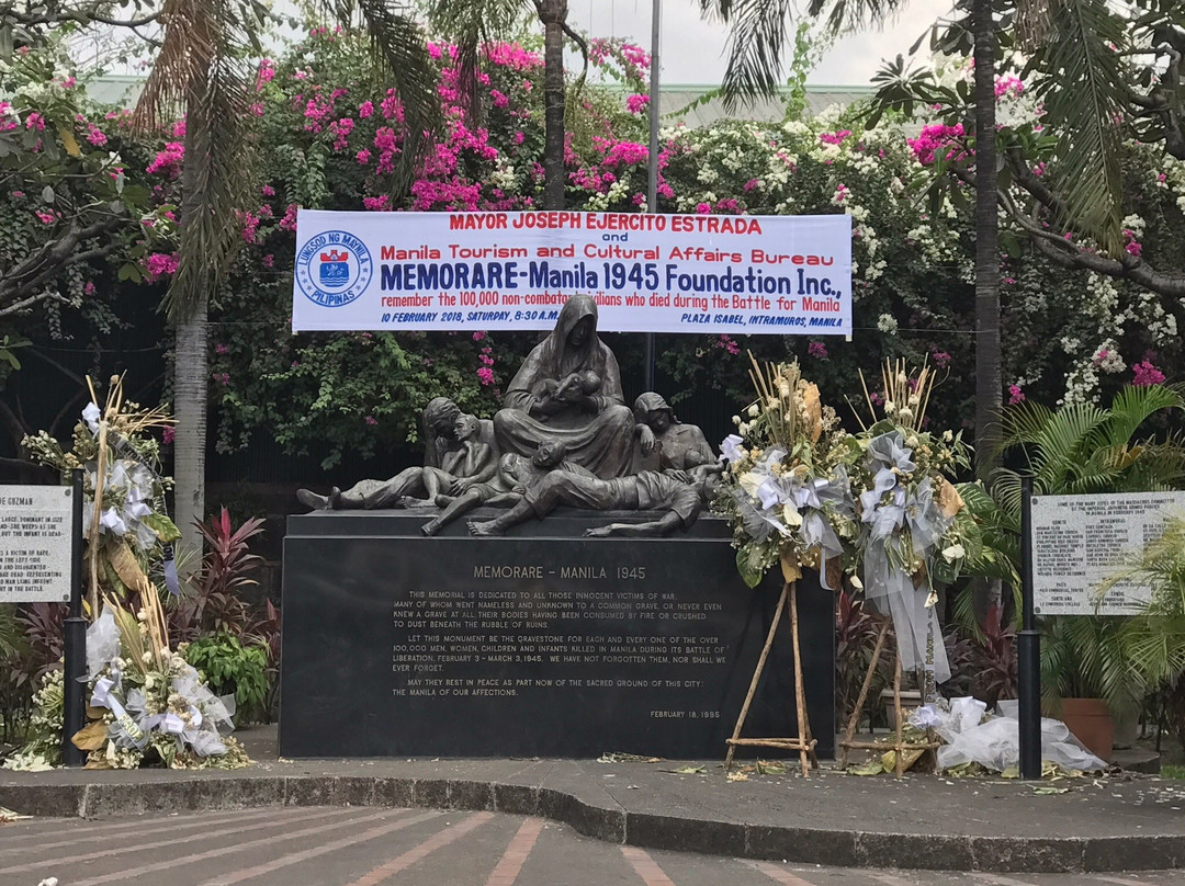 Plaza de Santa Isabel-马尼拉必去景点