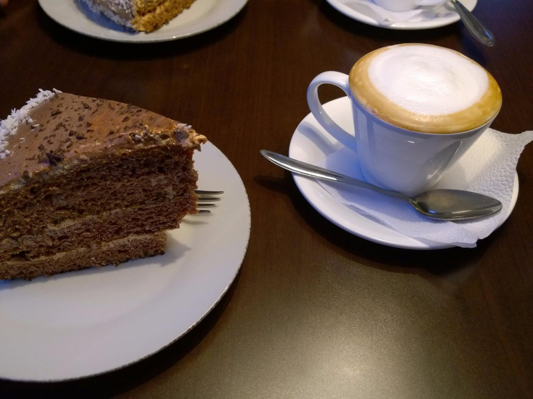 黑河市餐馆和美食-Kontinent Coffee