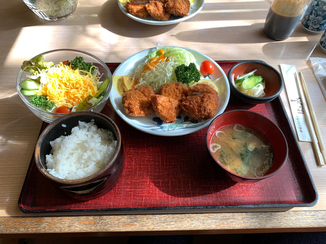 和風レストランはら山