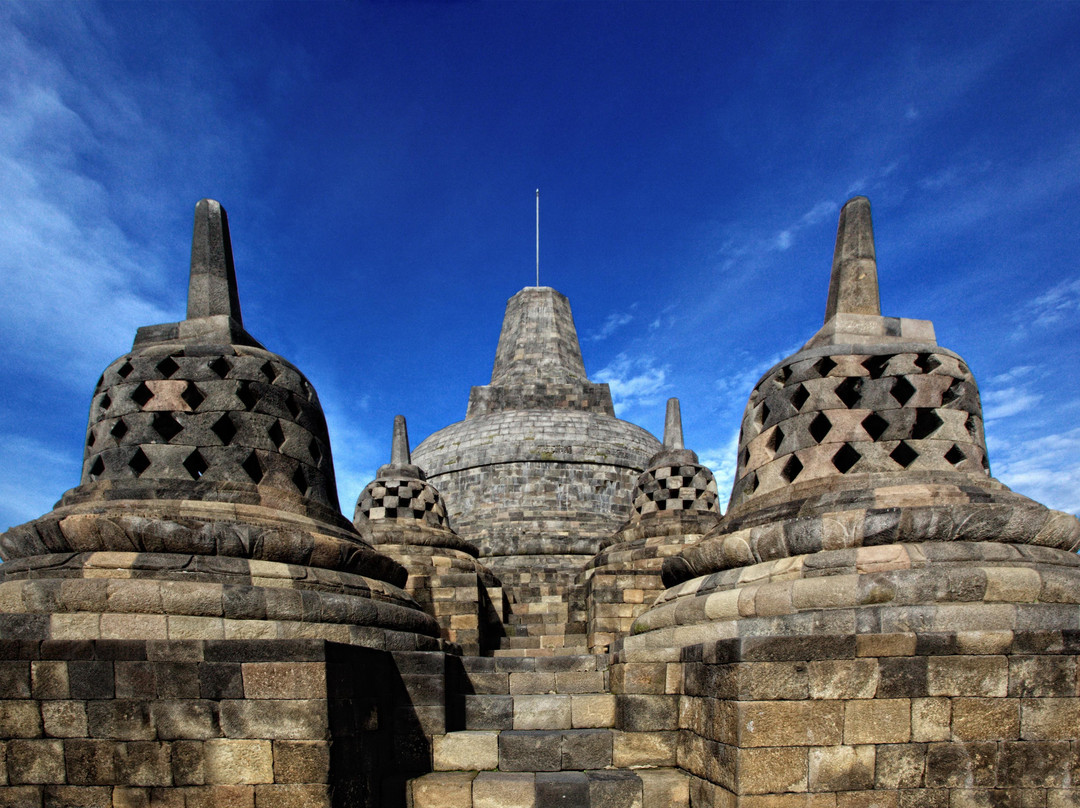 Borobudur Sunrise-Borobudur必去景点