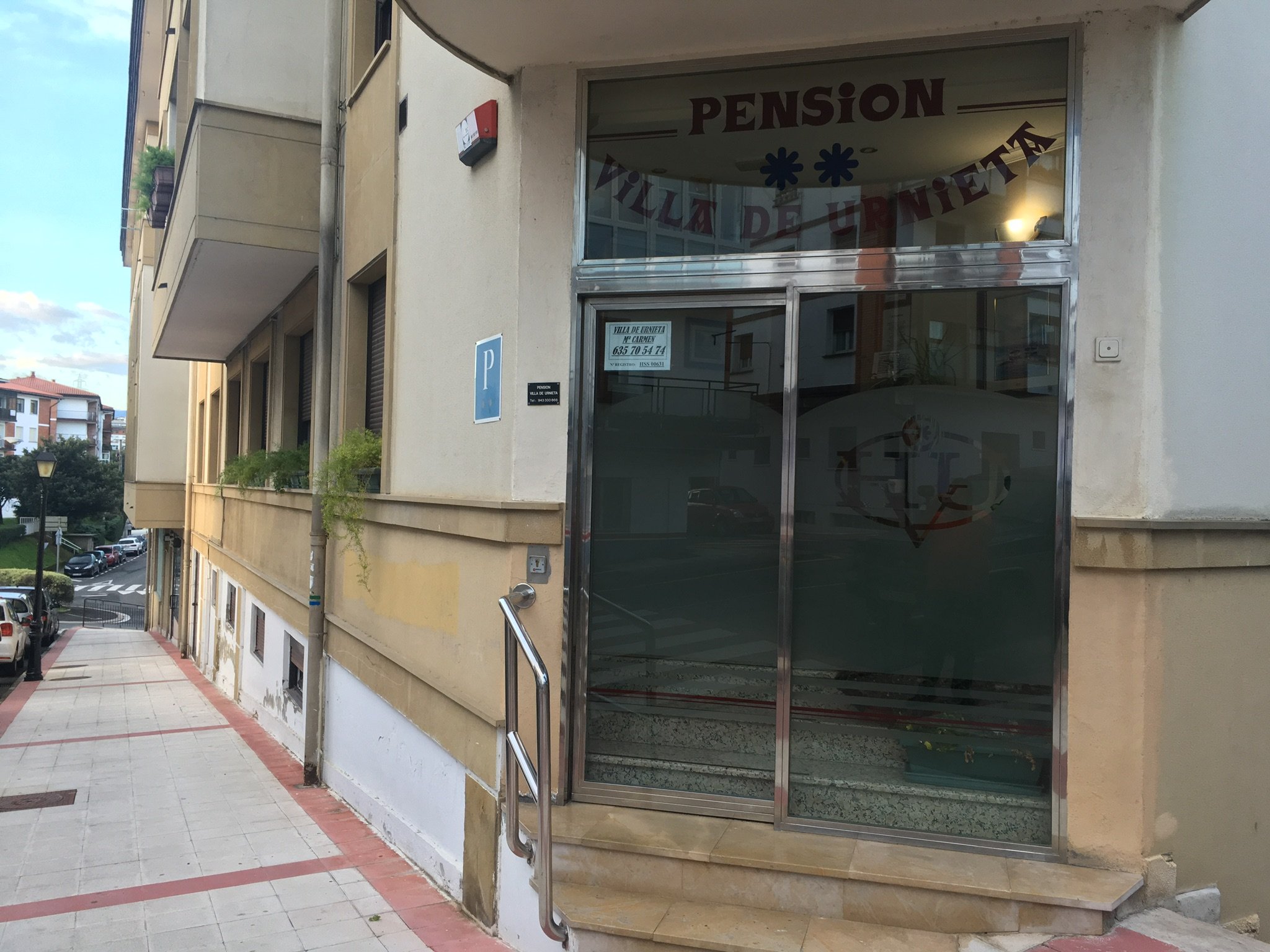 Pension Villa de Urnieta-官方