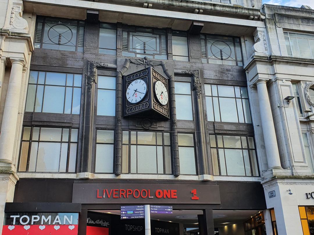 Keys Court-利物浦必去景点