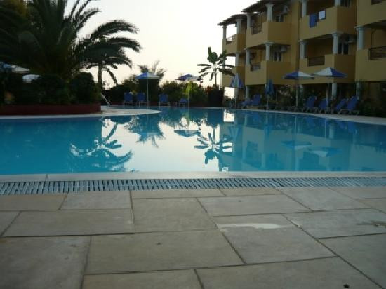 Arillas酒店住宿-Thetis Hotel