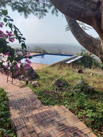 Victoria Nui Sam Lodge-泳池