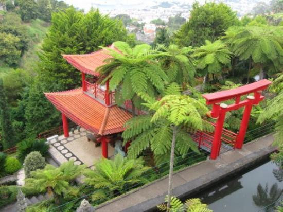 Monte Palace Madeira-沙尔必去景点