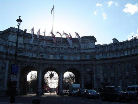 海军拱门-伦敦必去景点