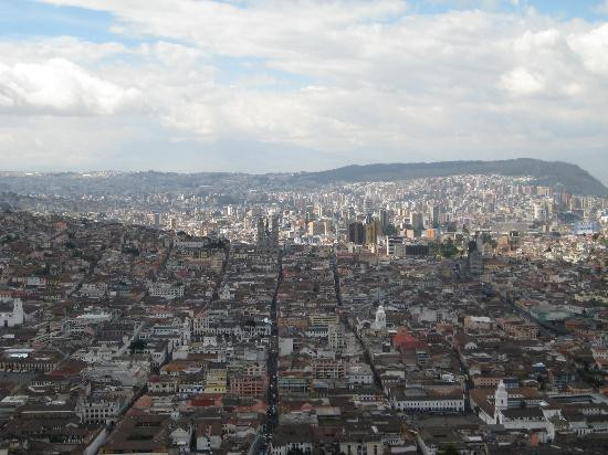 El Panecillo-基多必去景点