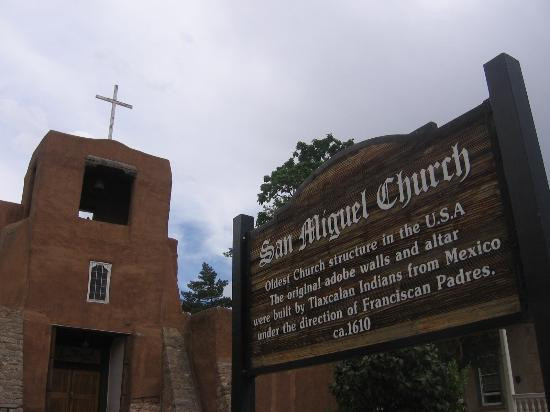 San Miguel Chapel-圣菲必去景点