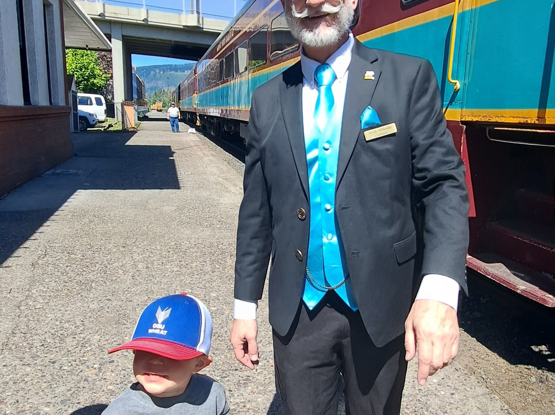 Mount Hood Railroad-胡德里弗必去景点