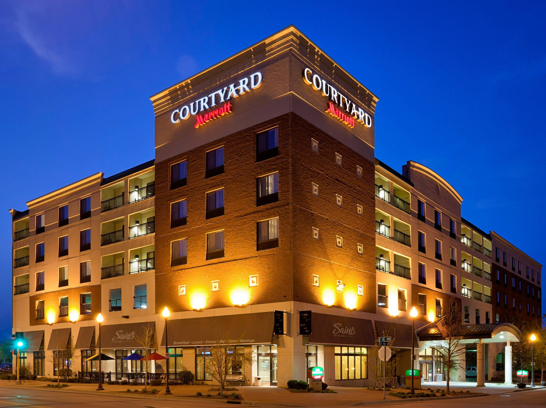 Courtyard Rochester Mayo Clinic Area/Saint Marys