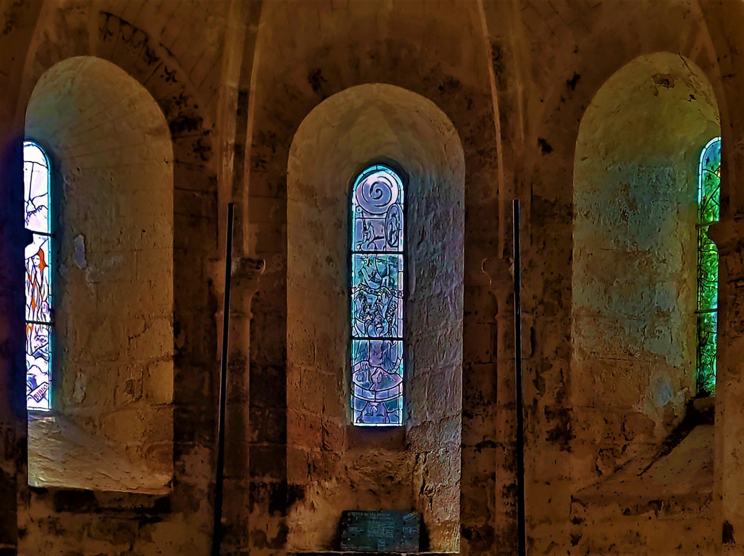 Château de Pougne-Herisson景点图片