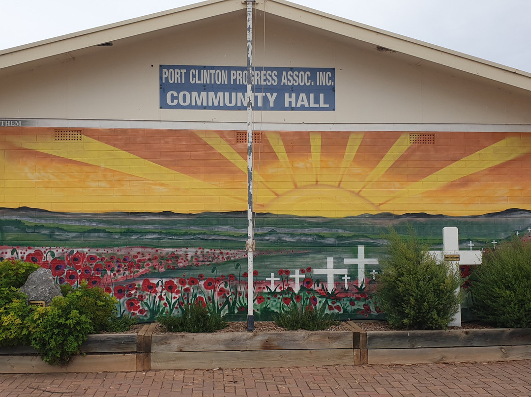 Port Clinton War Memorial-Clinton必去景点