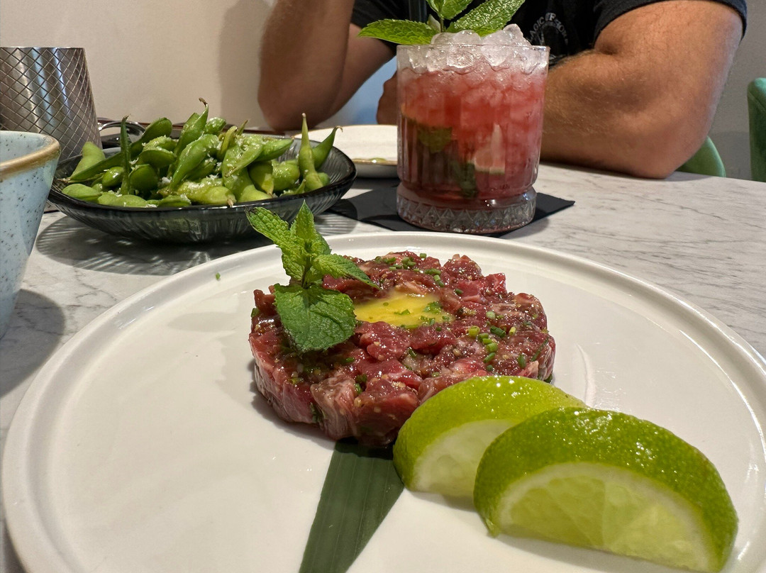 Saudade Sushi E Caipirinha