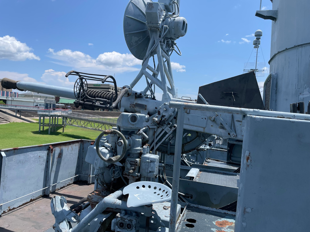 USS Kidd-巴吞鲁日必去景点