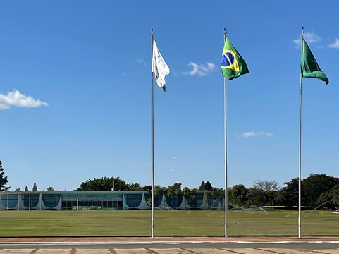 Palacio da Alvorada-巴西利亚必去景点