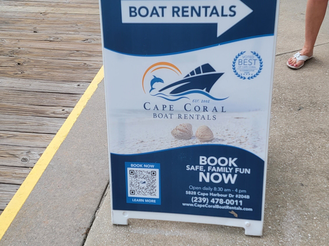 Cape Coral Boat Rentals-开普科勒尔必去景点