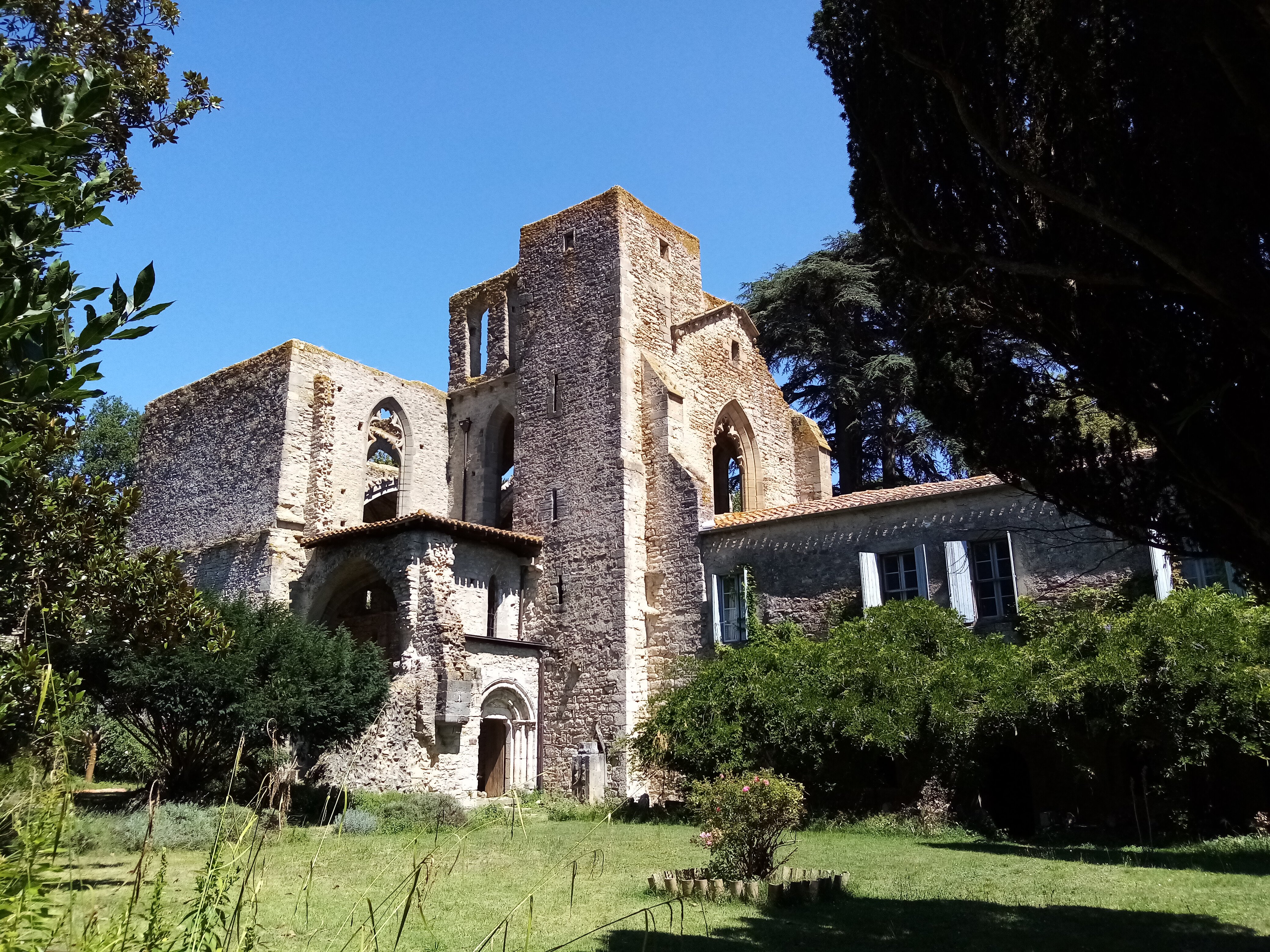 Abbaye de Villelongue-官方