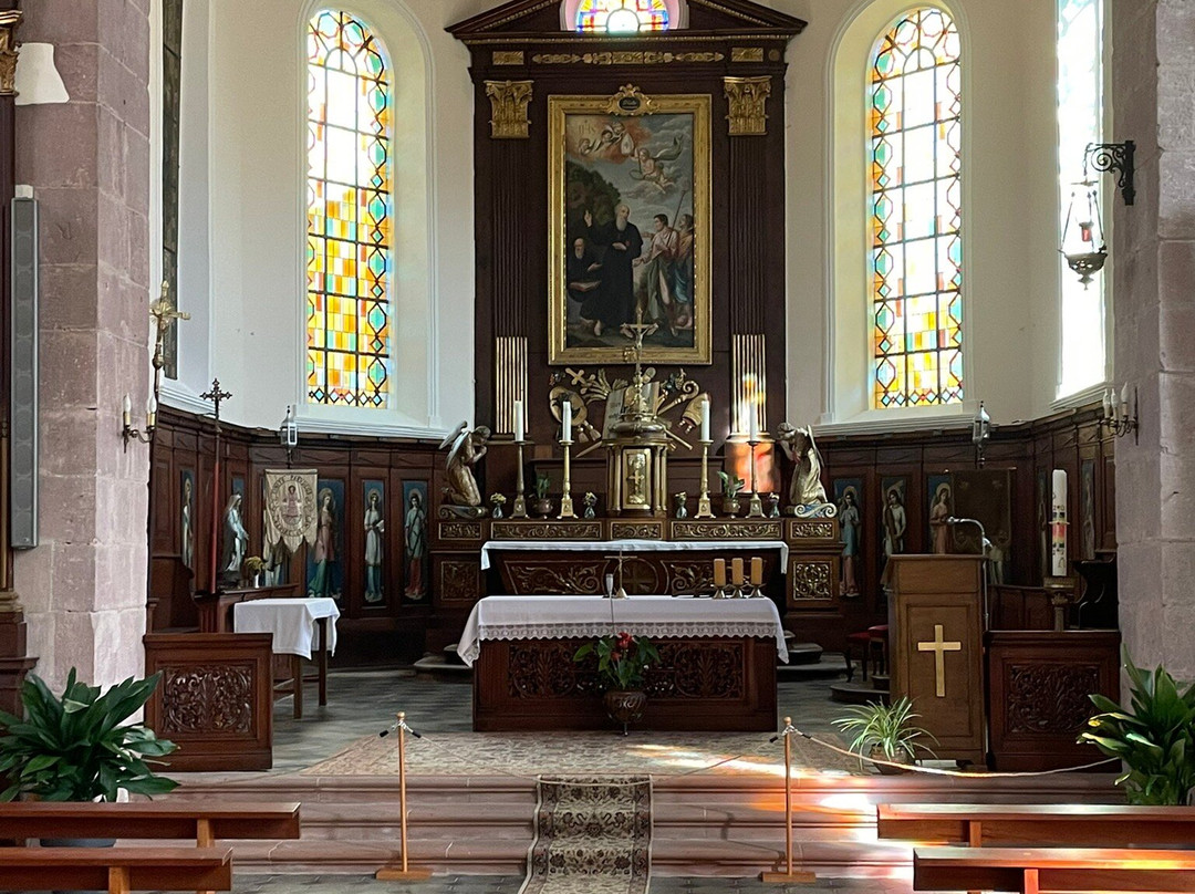 Eglise Saint-Gall景点图片