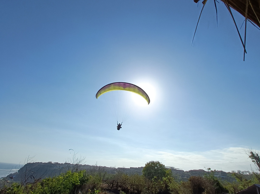 Bali Paragliding Tandem Tours-努沙杜瓦必去景点
