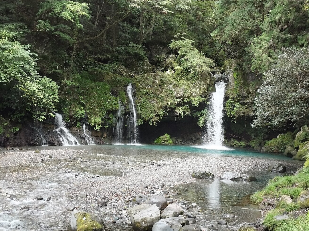 Jimba Waterfalls-富士宫市必去景点