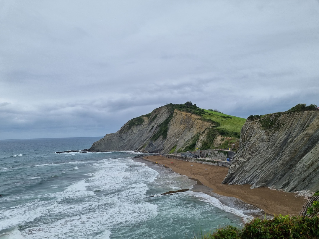 Zumaia pasealekuko begiralekua景点图片