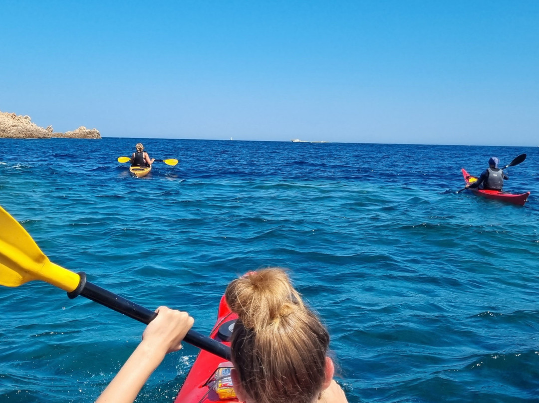 Go Sea Kayak-奥尔比亚必去景点