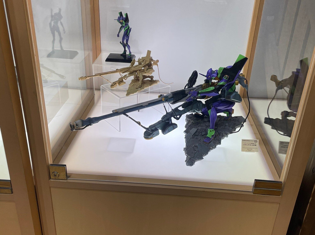 Kaiyodo Hobby Museum Shimanto-四万十町必去景点