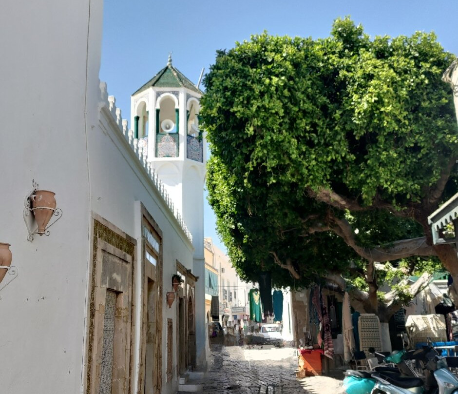 Mosquee Hadj Mustapha