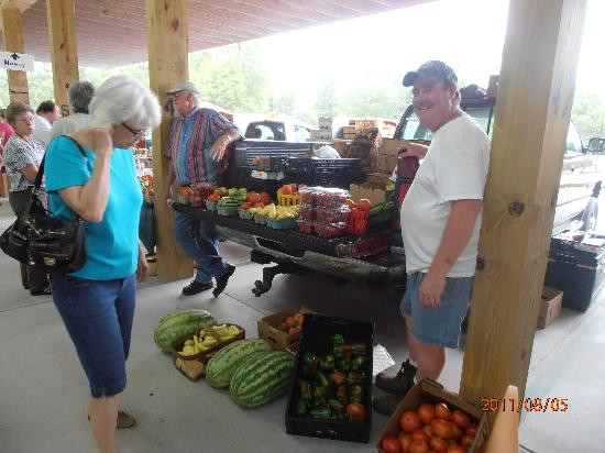 Union County Farmers Market景点图片
