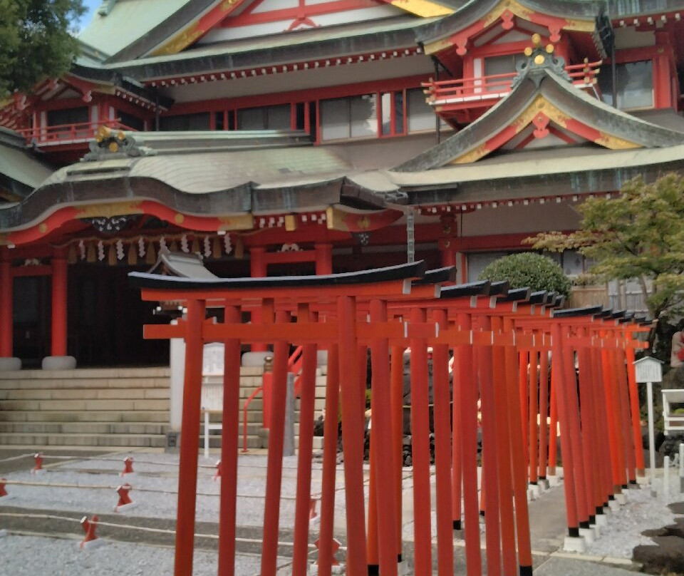 Keihin Fushimi Inari Shrine景点图片