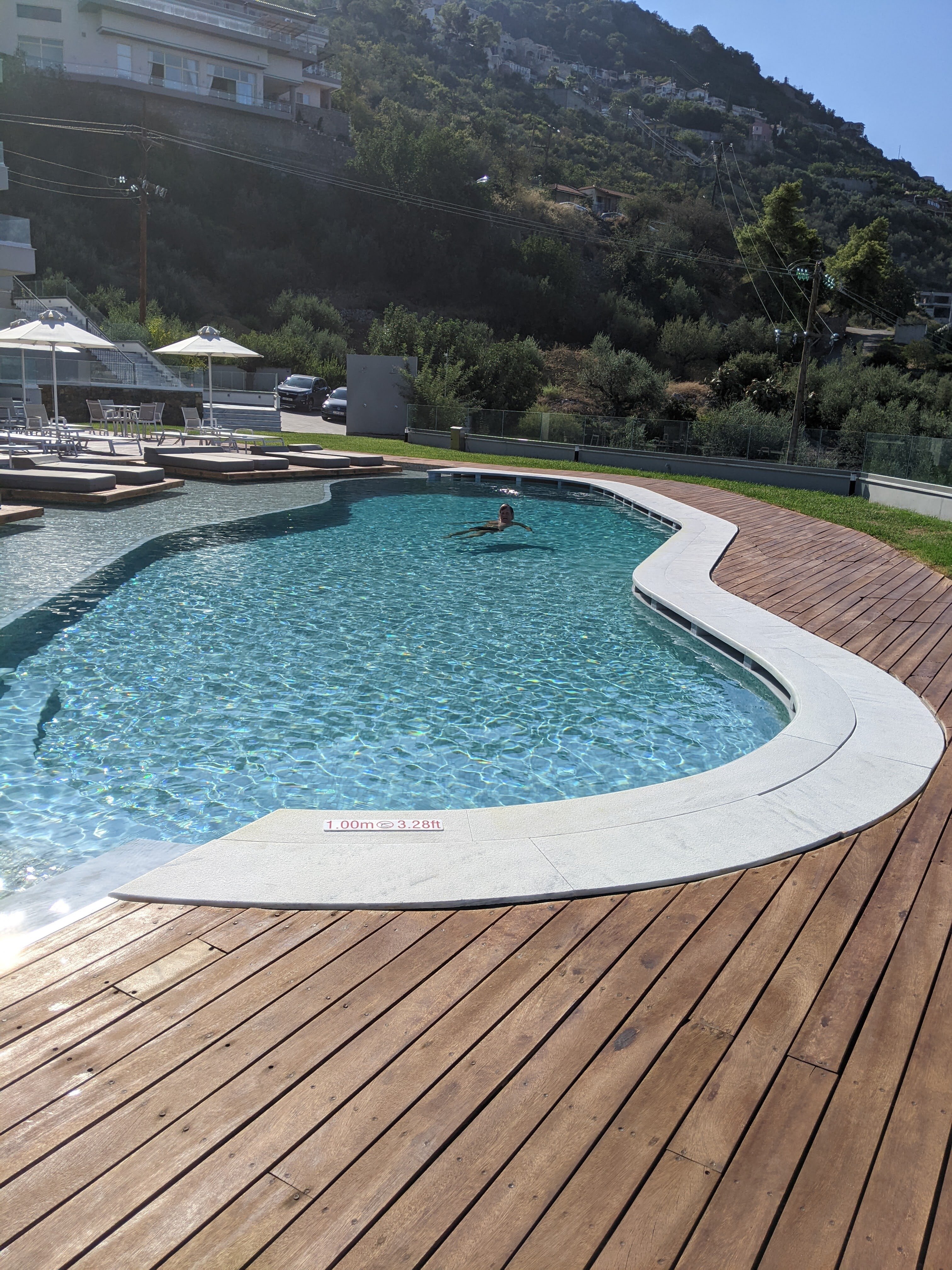 Messinian Icon Hotel & Suites-泳池