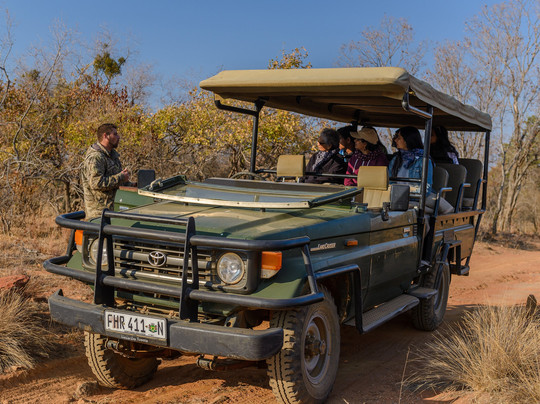Rare Game Experience - Waterberg Game Park
