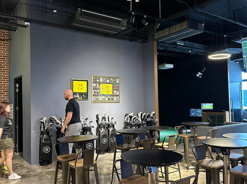 Five Iron Golf Singapore-新加坡必去景点