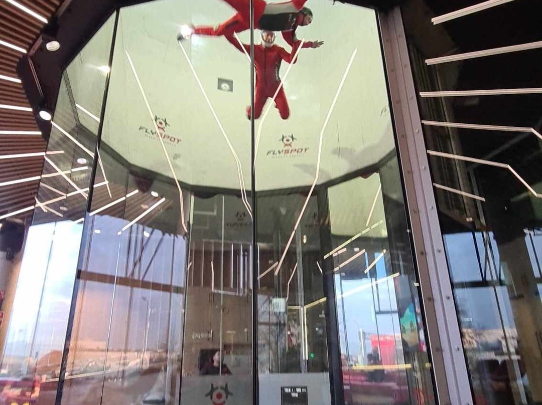 Flyspot Warszawa -  Indoor Skydiving-马佐夫舍奥扎鲁夫必去景点