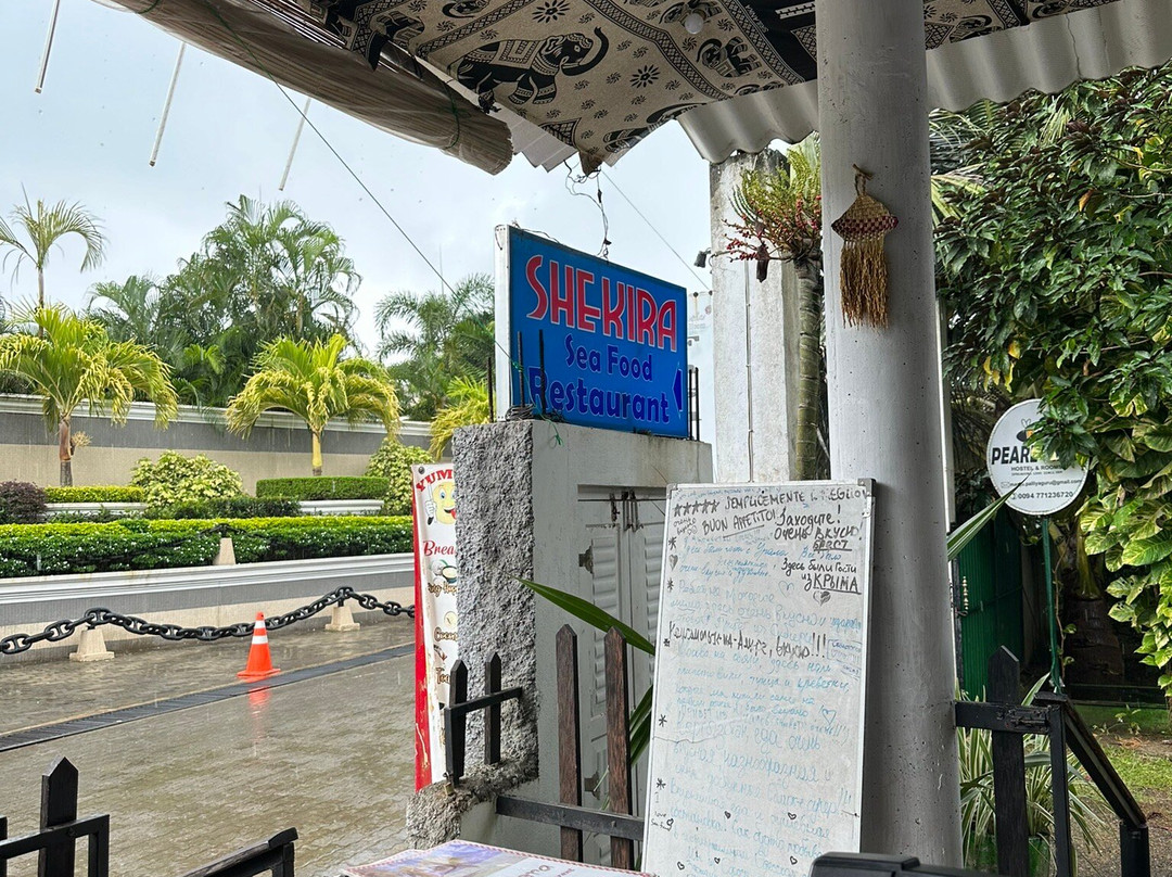Shekira Seafood Restaurant Unawatuna