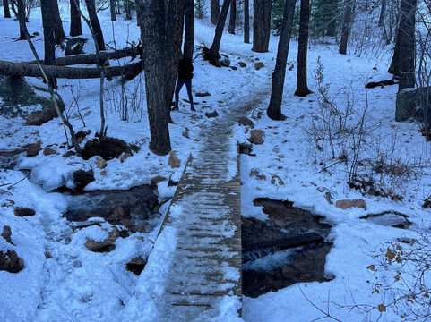 Seven Bridges Trail-科罗拉多斯普林斯必去景点