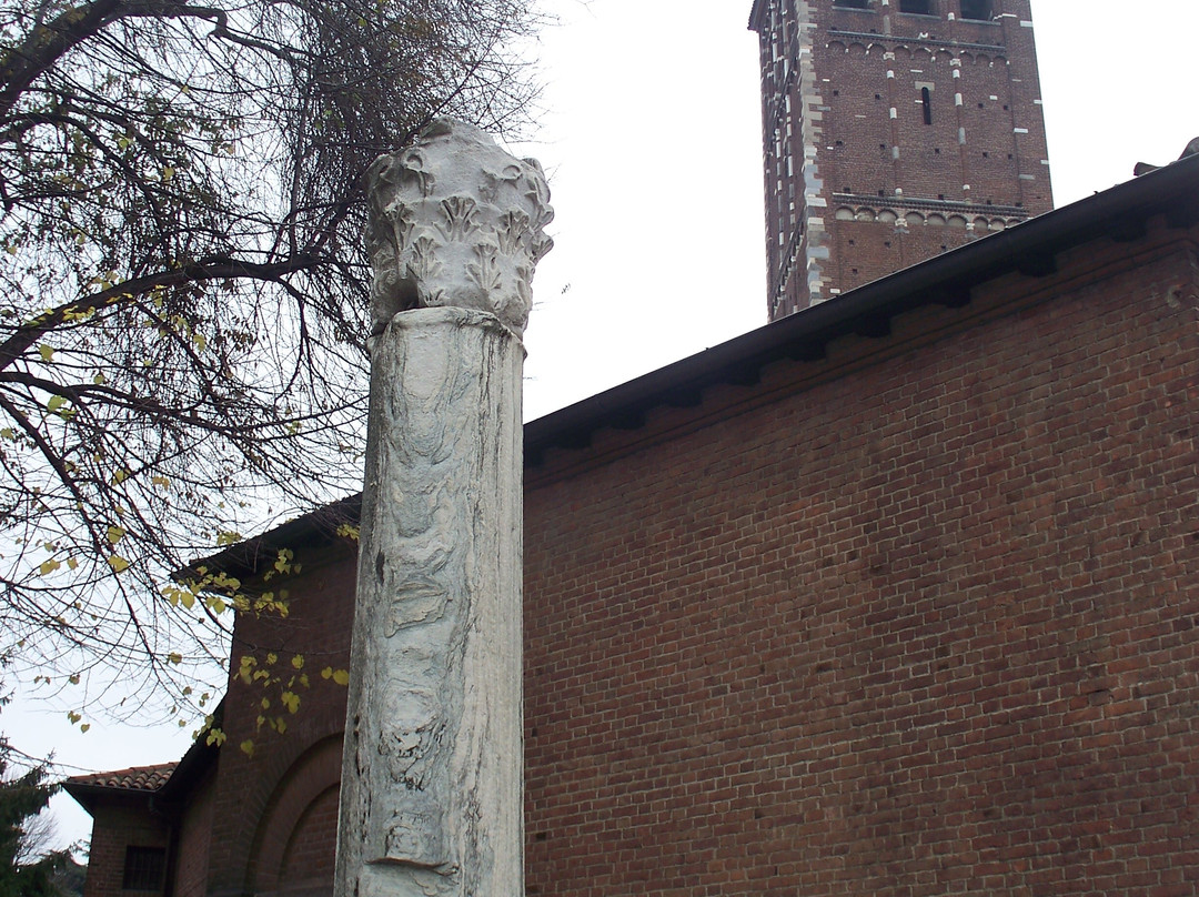 Colonna del Diavolo-米兰必去景点
