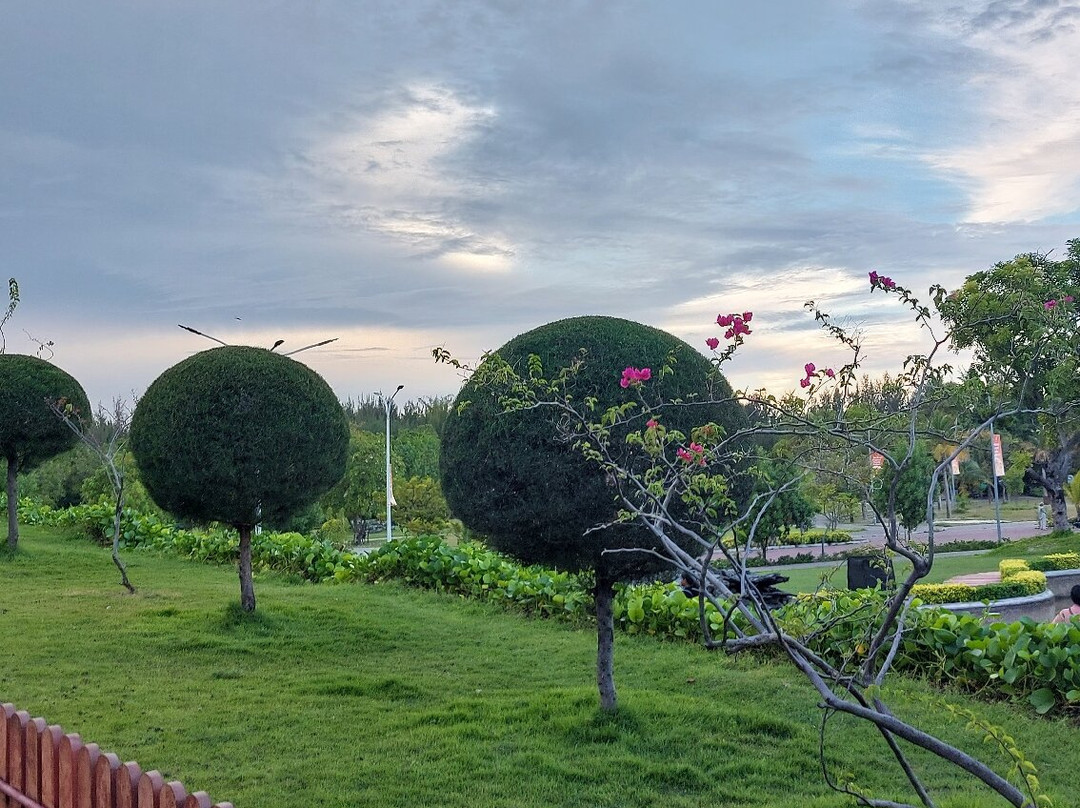 Hulhumale Central Park景点图片