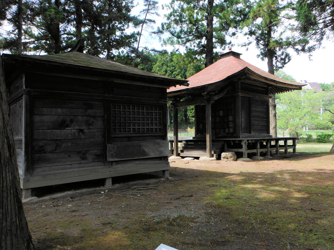 Kanjizaioin Ruins-平泉町必去景点