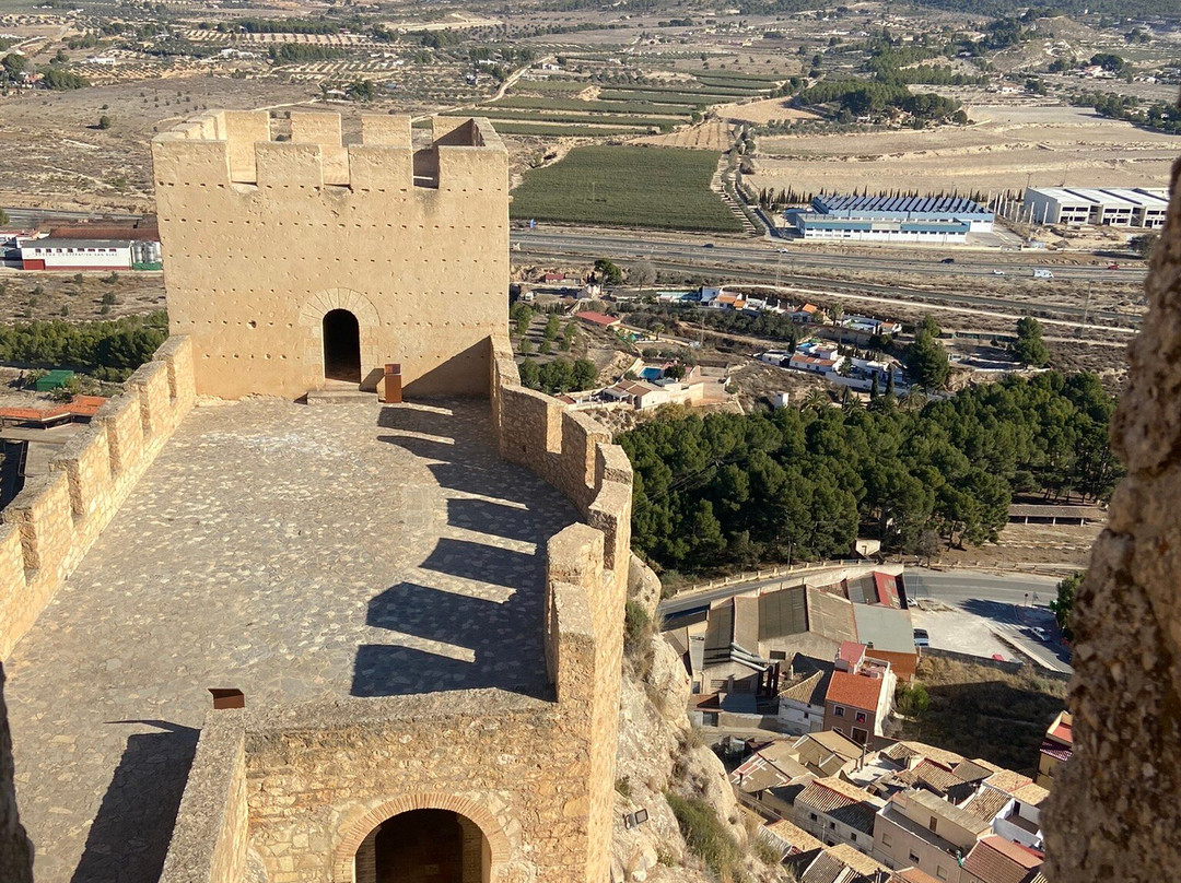 Castillo de Sax景点图片