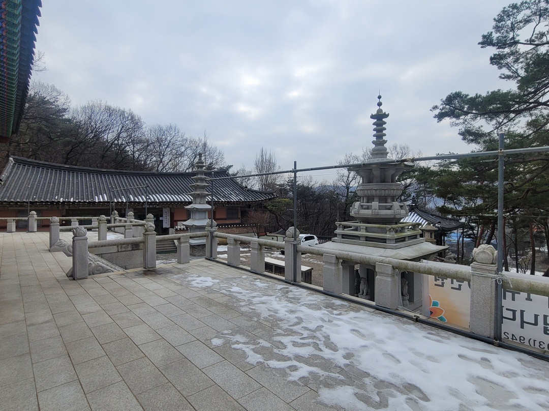 Yongamsa Temple-坡州市必去景点