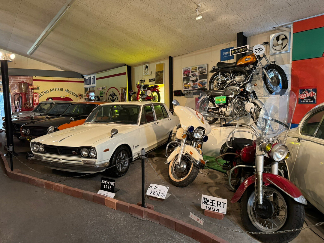 Yufuin Retro Motor Museum-由布市必去景点