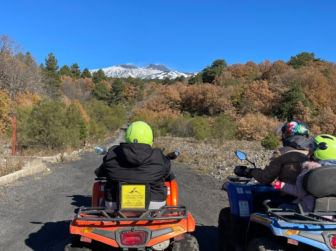 Etna Quad Excursion-Pedara必去景点