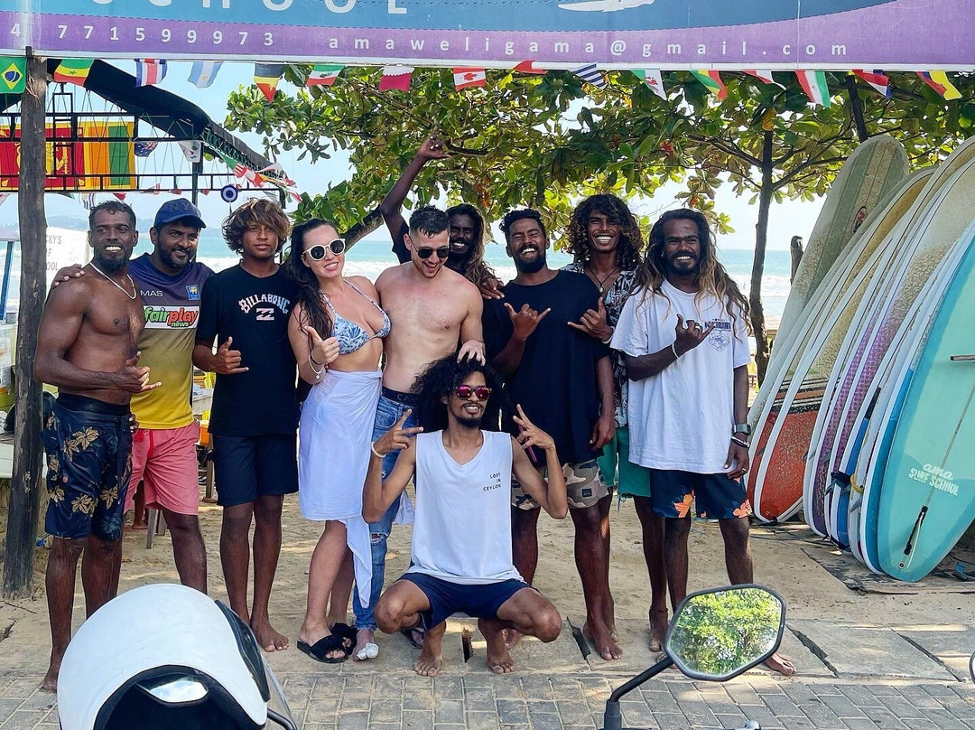 Ama Surf School-瓦勒迦玛必去景点