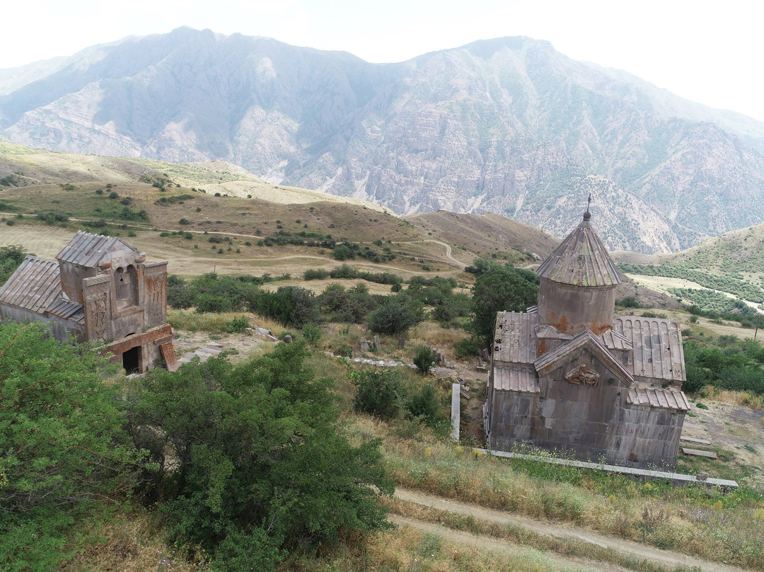 Tsakhats Kar Monastery景点图片